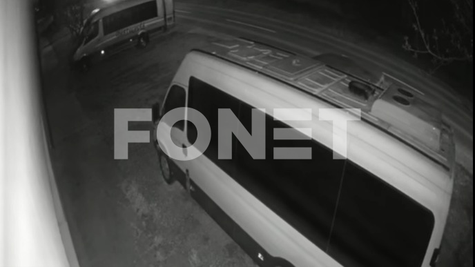 Zapaljen autobus prevoznika